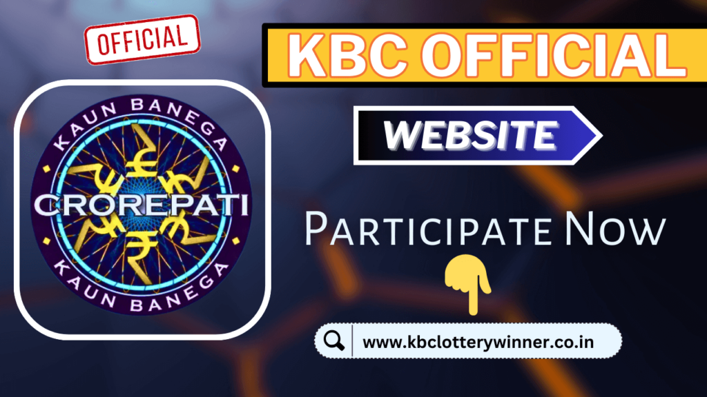 KBC Official Website